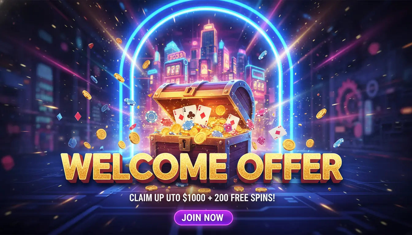 Betway casino welcome offer