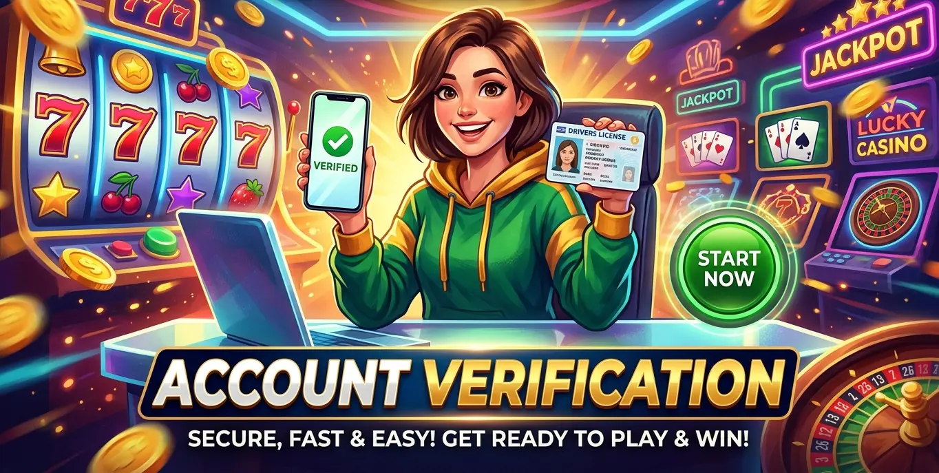 Betway casino account verification