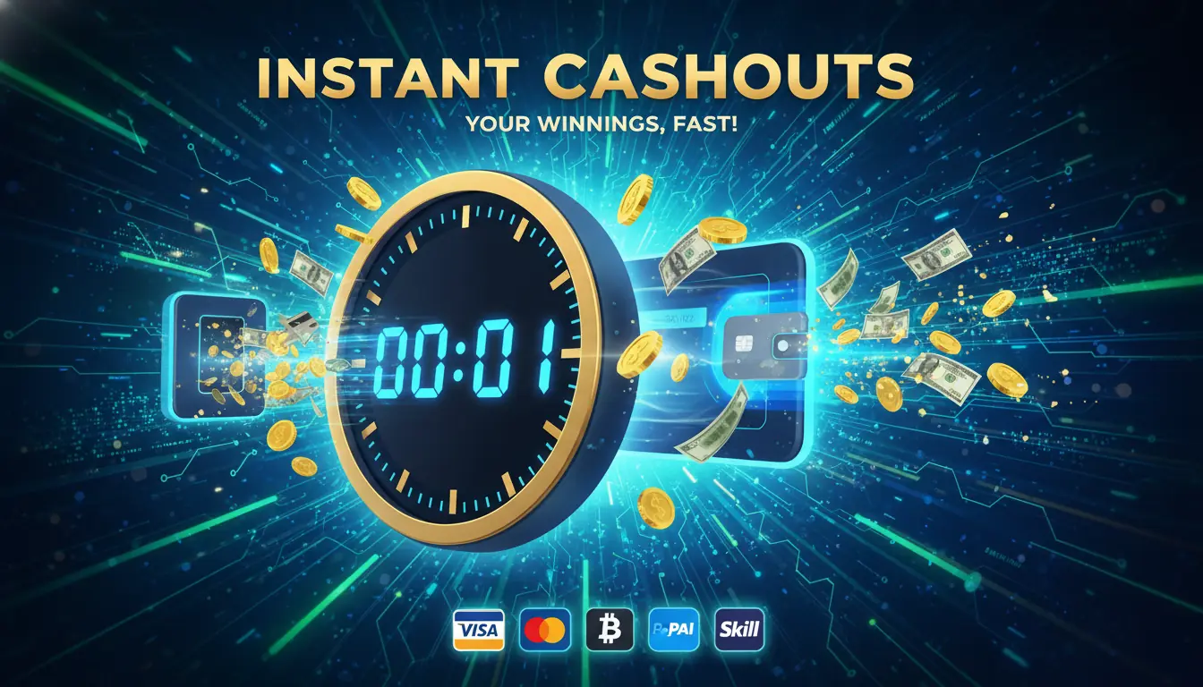 Betway casino payout time