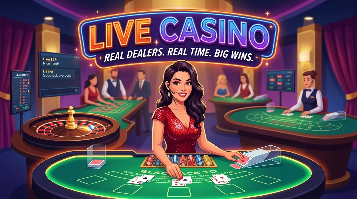 Betway live casino games