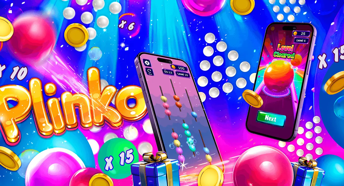 Betway Plinko game